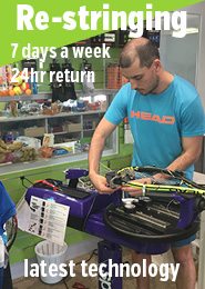 PROMO BLOCK - STRINGING