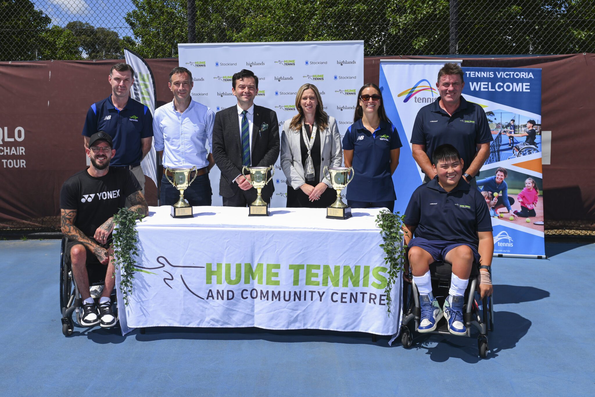 Hume Tennis & Community Centre Hume Tennis to hold largest Wheelchair